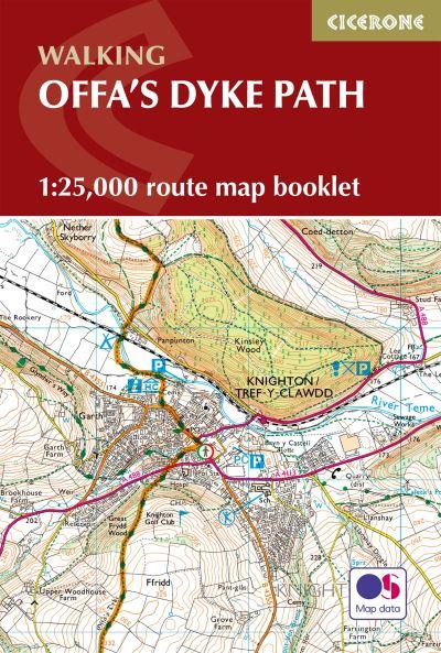 Offa's Dyke map booklet