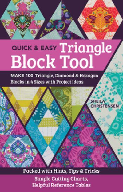Quick & easy triangle block tool