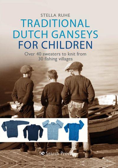 Traditional Dutch ganseys for children