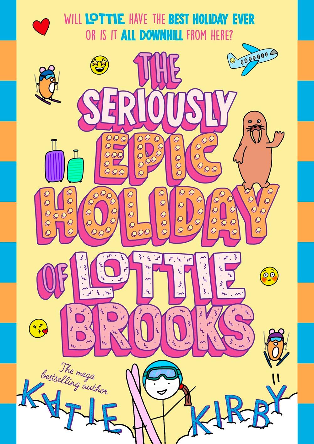 The seriously epic holiday of Lottie Brooks