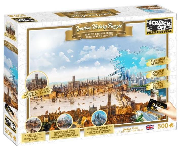 London Scratch Off Puzzle