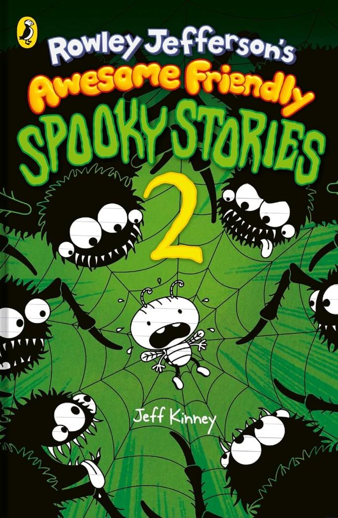 Rowley Jefferson's Awesome Friendly Spooky Stories 2